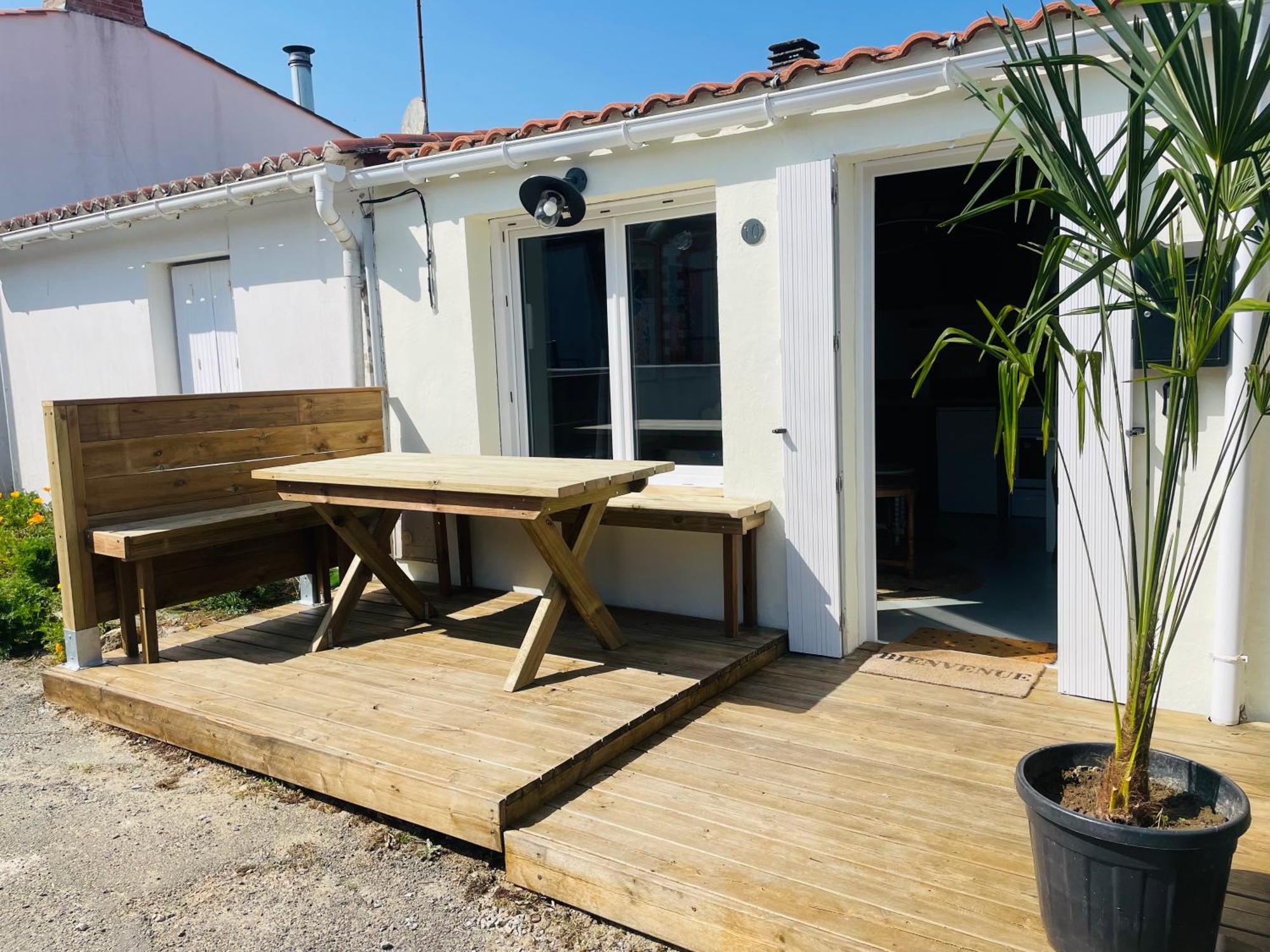 Petite Maison En Bord De Mer Лонгвил-сюр-Мер Екстериор снимка