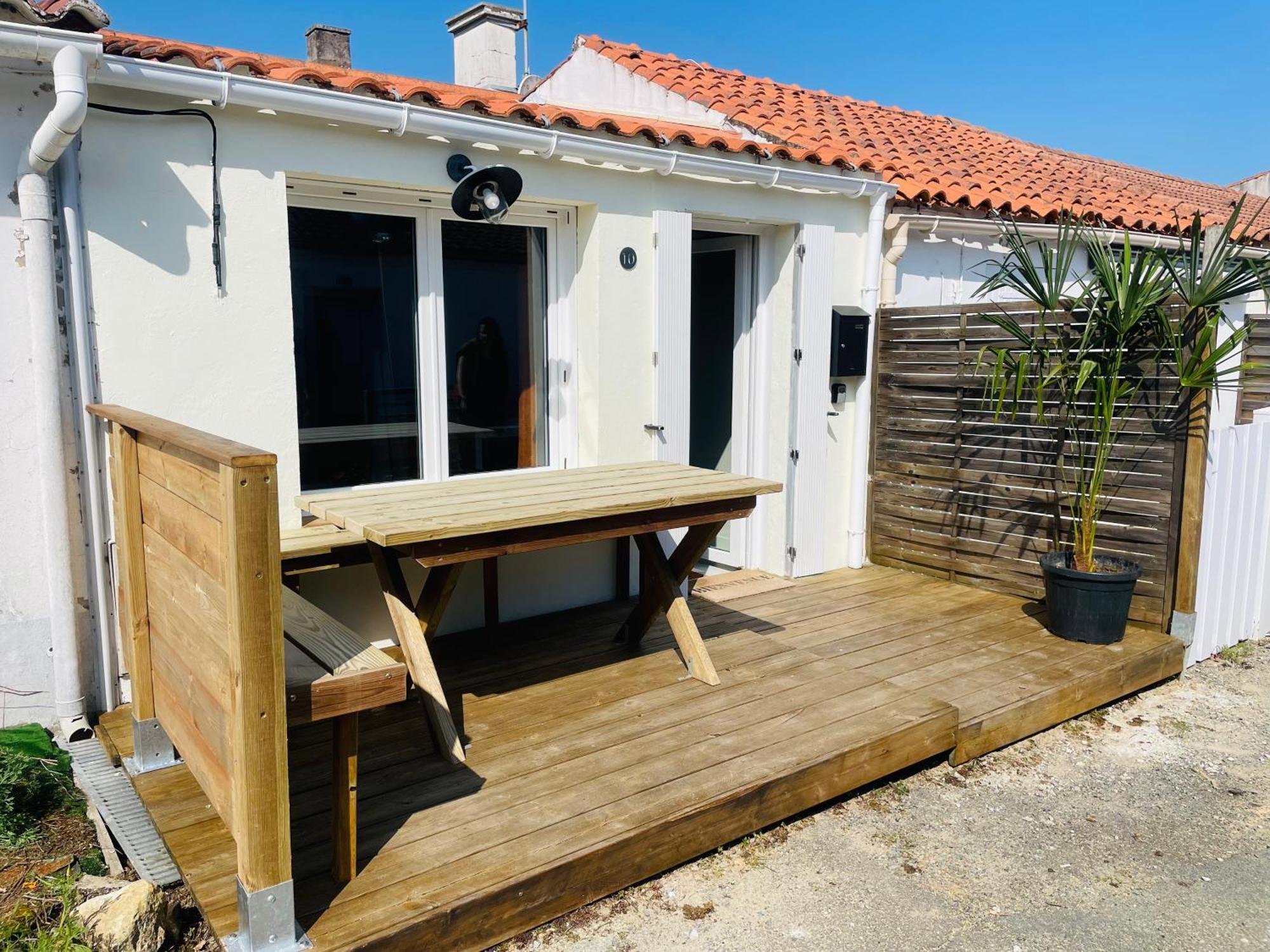 Petite Maison En Bord De Mer Лонгвил-сюр-Мер Екстериор снимка